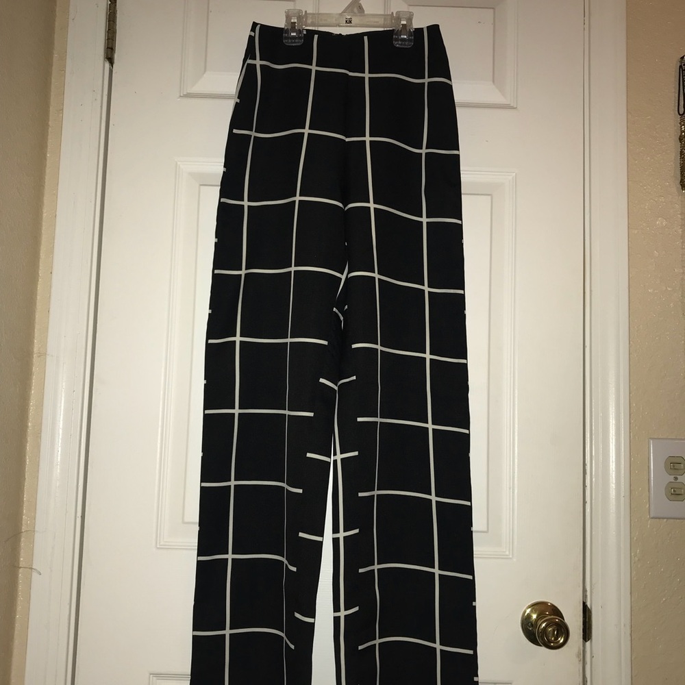 Dressy pants.